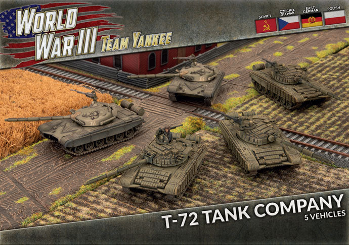 T-72 Tank Company (TSBX29) | Grognard Games