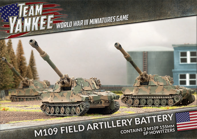 Team Yankee: M109 Artillery Battery | Grognard Games