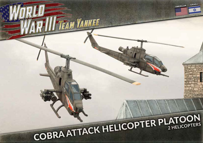 Cobra Attack Helicopter Platoon (TUBX05) | Grognard Games