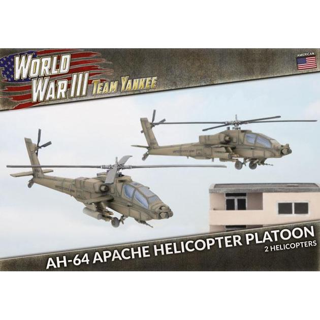 AH-64 Apache Helicopter Platoon | Grognard Games