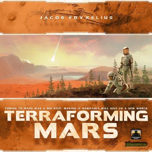 Terraforming Mars | Grognard Games