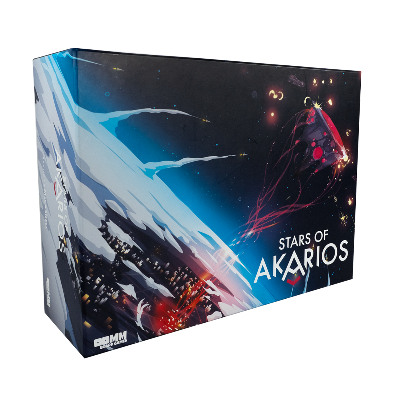 Stars of Akarios | Grognard Games