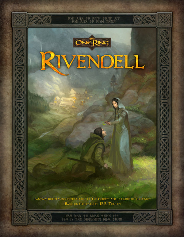 The One Ring RPG Rivendell | Grognard Games