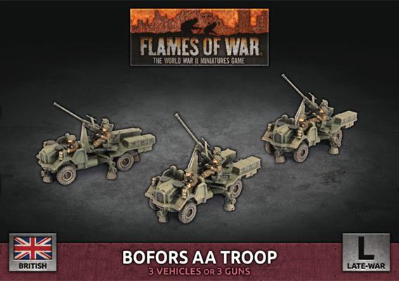 Bofors AA Troop | Grognard Games
