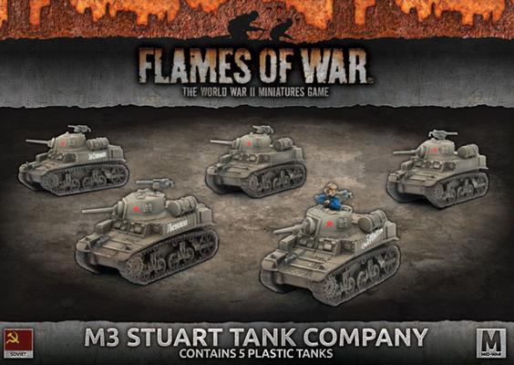 M3 Stuart Tank Company | Grognard Games