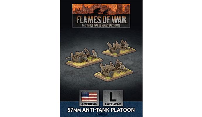 US 57mm Anti-Tank Platoon | Grognard Games
