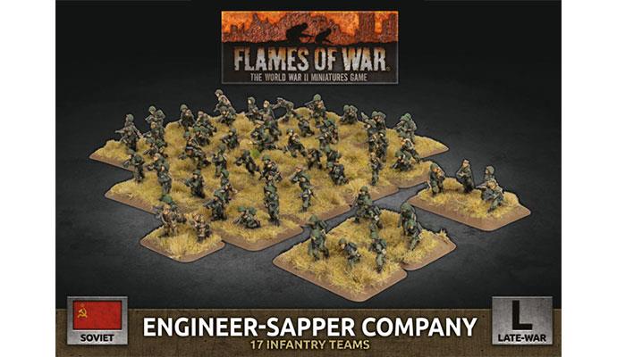 Soviet Engineer-Sapper Company | Grognard Games