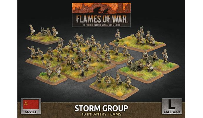 Soviet Storm Group | Grognard Games