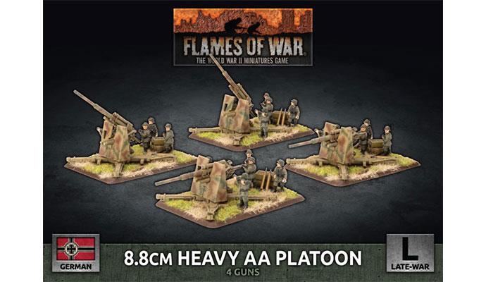 8.8cm Heavy AA Platoon | Grognard Games