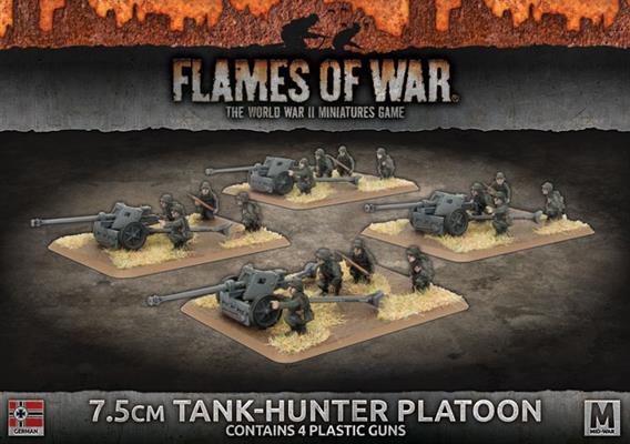 7.5cm Tank-Hunter Platoon | Grognard Games