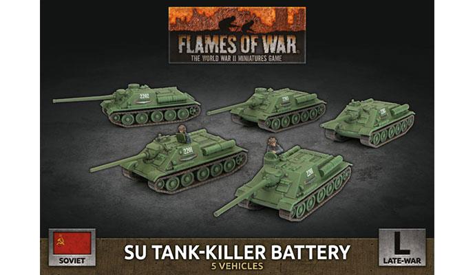 SU Tank-Killer Battery | Grognard Games