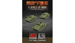 T-70 Tank Company | Grognard Games