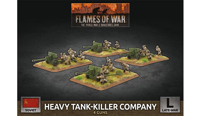 Heavy Tank-Killer Company | Grognard Games