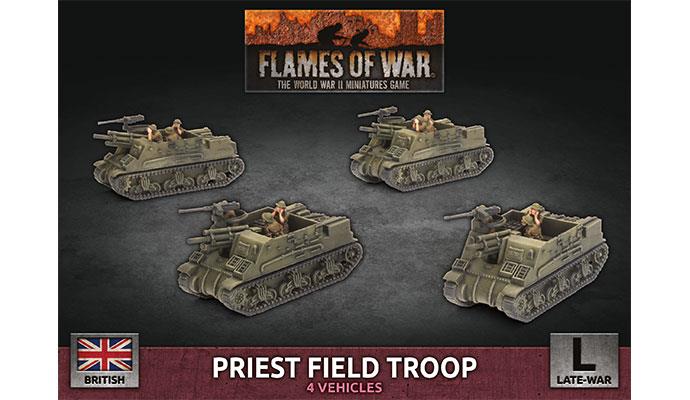 Priest Field Troop | Grognard Games