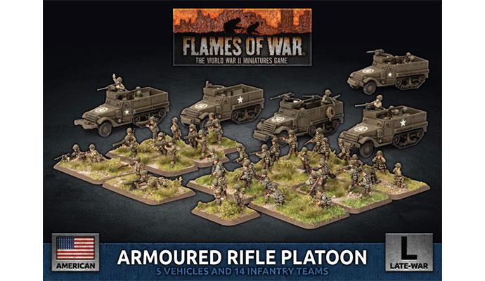 US Armoured Rifle Platoon | Grognard Games