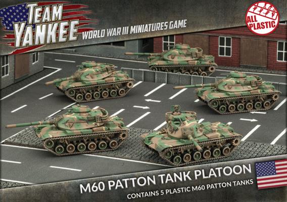M60 Patton Tank Platoon | Grognard Games
