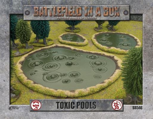 BB546 Toxic Pools | Grognard Games