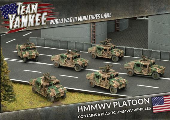 HMMWV Platoon | Grognard Games