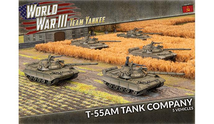 Team Yankee T-55AM Tank Company | Grognard Games