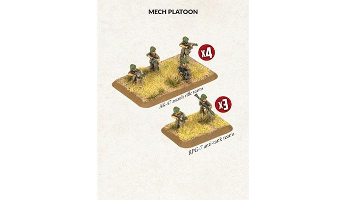 Iraqi Mech Platoon | Grognard Games