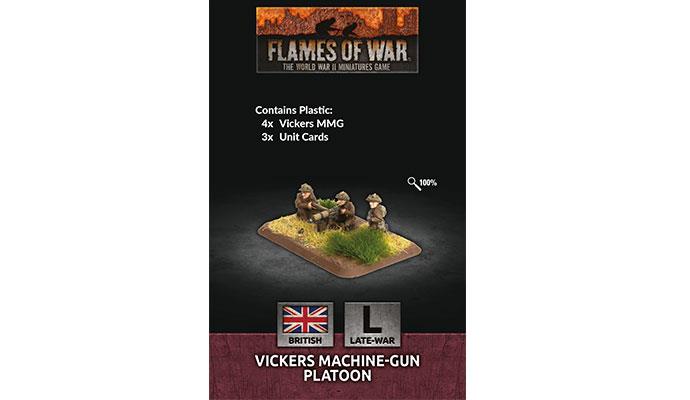 Vickers Machine Gun Platoon | Grognard Games