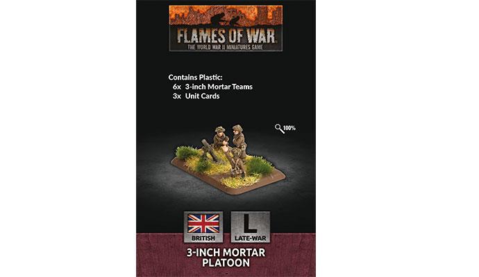 3-inch Mortar Platoon | Grognard Games