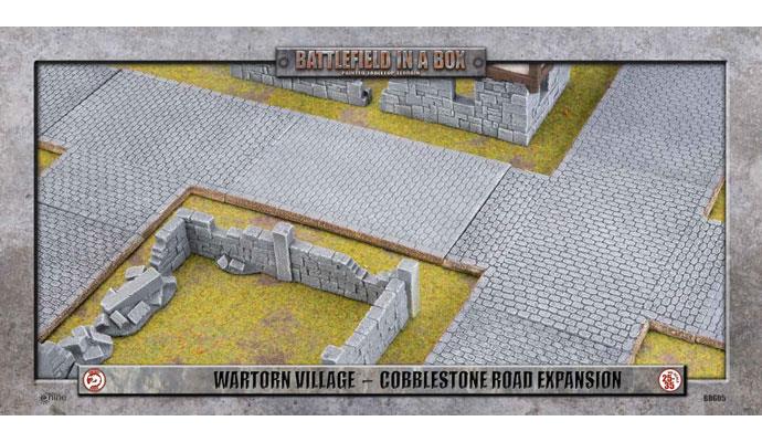 BB141 Cobblestone Road Expansion | Grognard Games