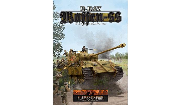 Flames of War: D-Day Waffen-SS Army Book | Grognard Games