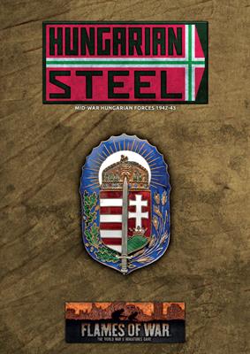 Bagration: Hungarian Steel Book | Grognard Games