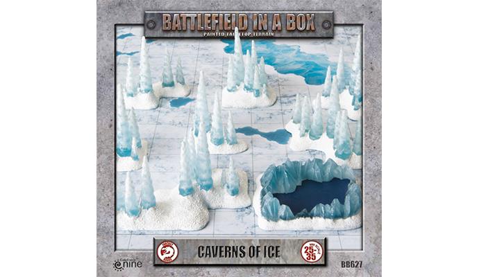 BB627 Caverns of Ice Encounter Terrain | Grognard Games