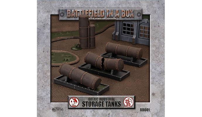 BB571 Storage Tanks | Grognard Games