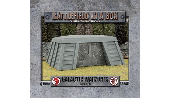 BB585 Galactic Warzones - Bunker | Grognard Games