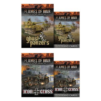FW257-GCB German Eastern Front Unit and Command Cards | Grognard Games