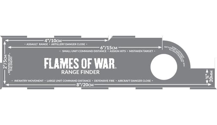 Flames of War AT013 Range Finder (Etched) | Grognard Games