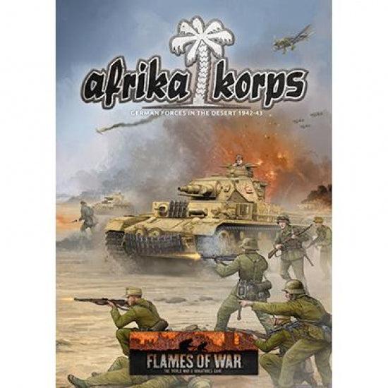 Flames Of War Afrika Korps | Grognard Games