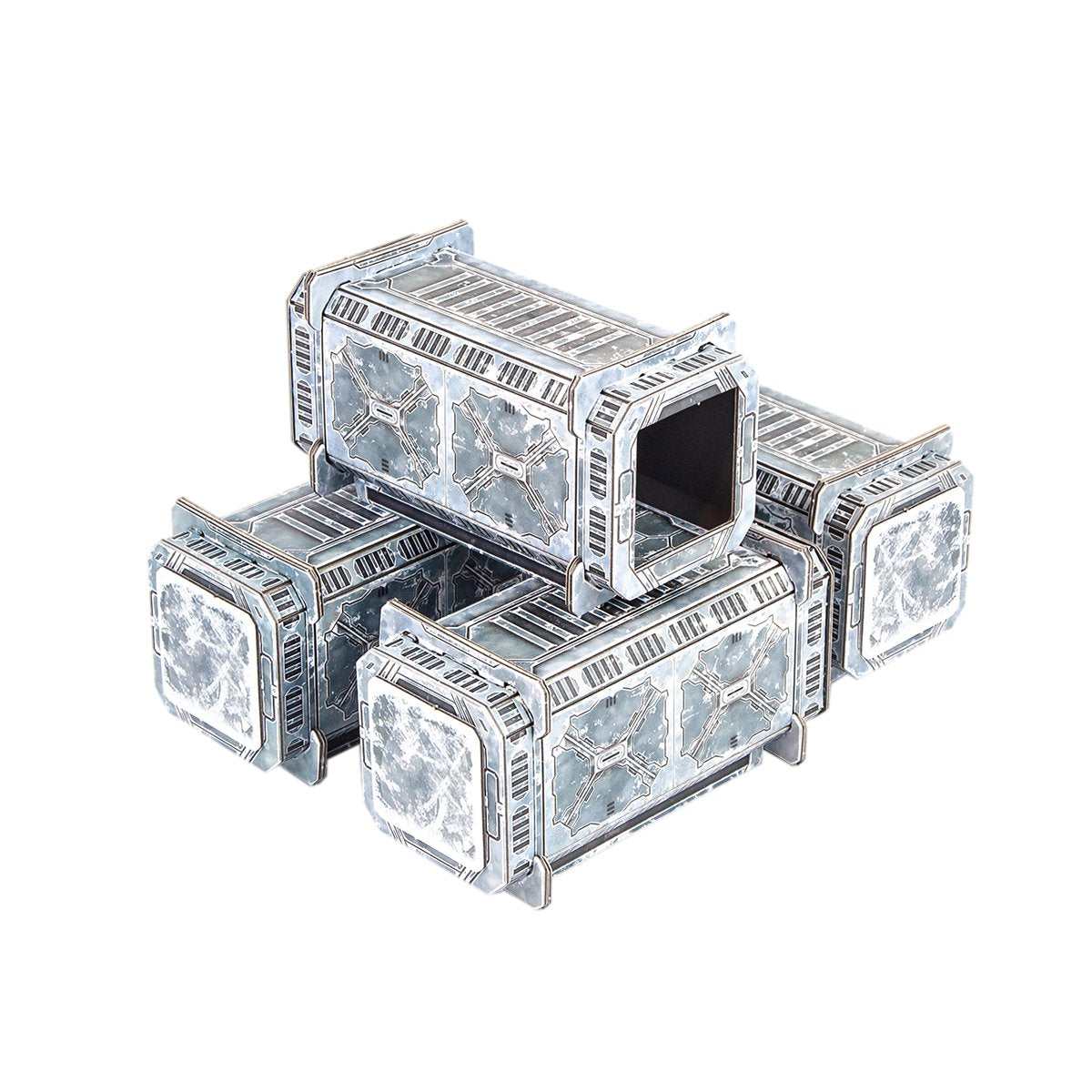 TinkerTurf Sci-fi Containers | Grognard Games