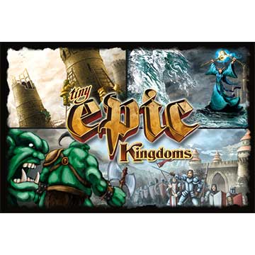 Tiny Epic Kingdoms | Grognard Games