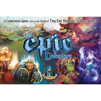Tiny Epic Defenders | Grognard Games