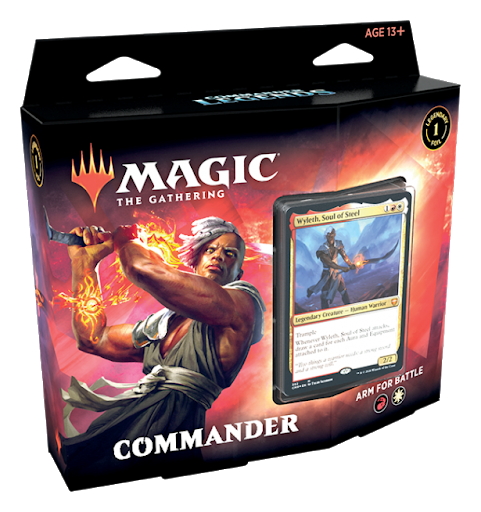 Commander Legends - Commander Deck: Arm for Battle | Grognard Games