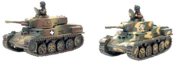 Hungarian Toldi Light Tank | Grognard Games