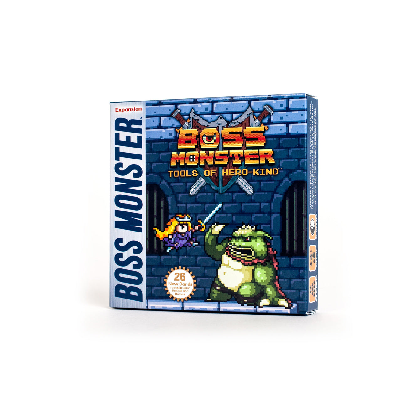 Boss Monster: Tools of Hero-Kind | Grognard Games