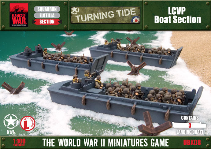 LCVP Boat Section | Grognard Games