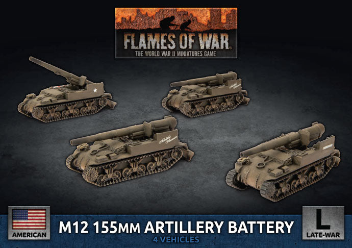 US M12 Artillery Battery | Grognard Games