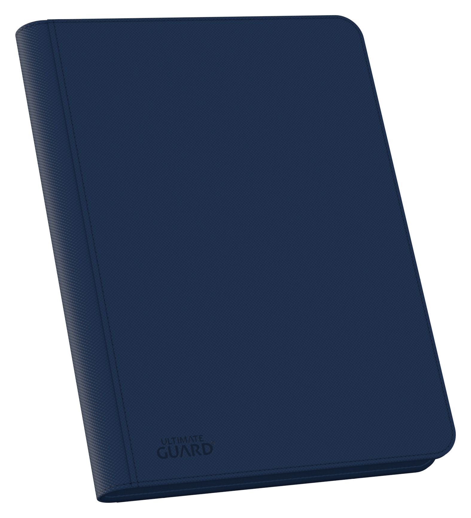 Ultimate Guard Zipfolio 360 18-Pocket Xenoskin Blue | Grognard Games