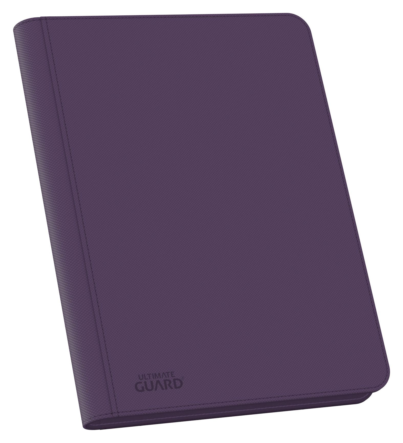 Ultimate Guard Zipfolio 320 16-Pocket Xenoskin Purple | Grognard Games