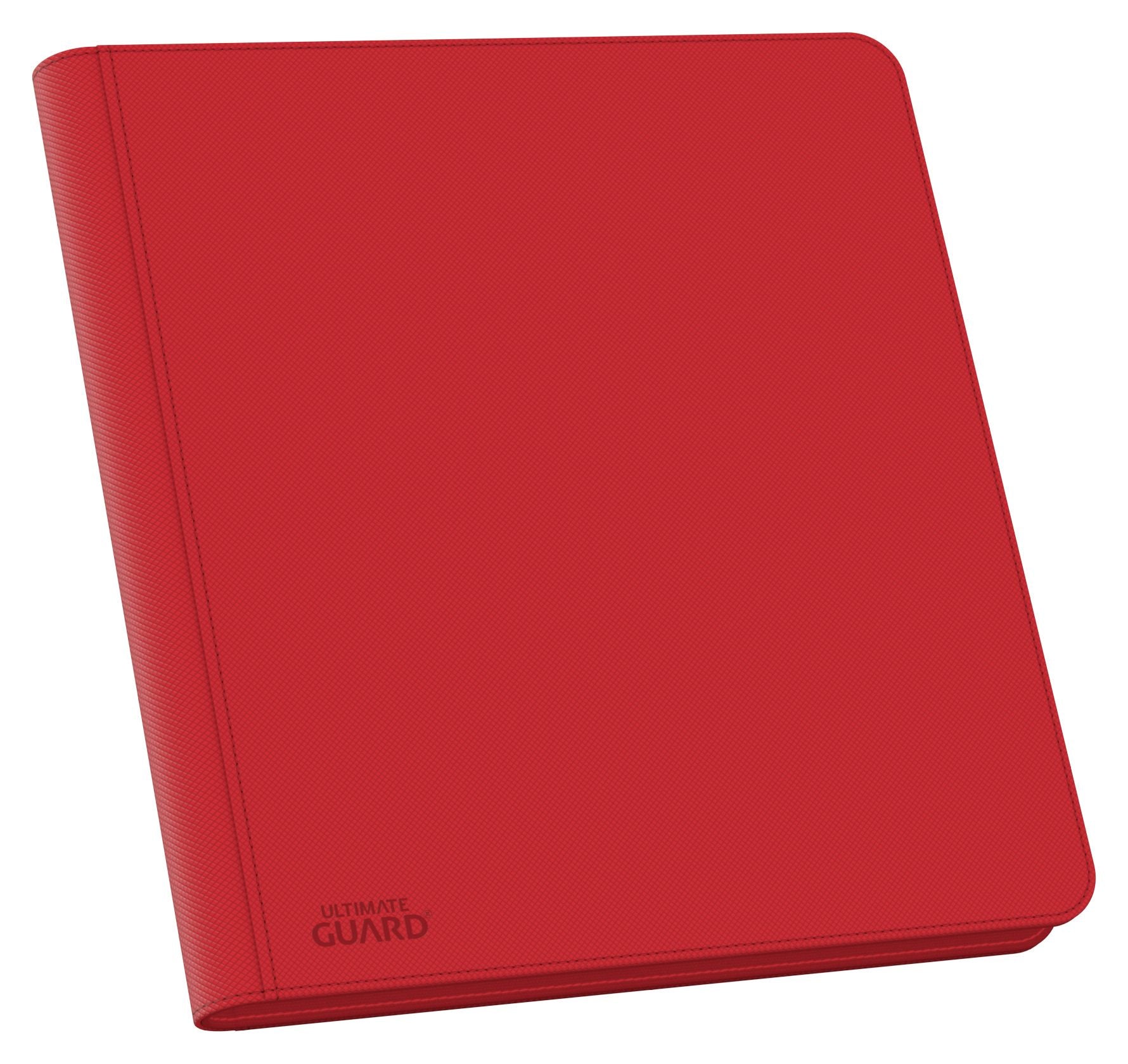 Ultimate Guard Zipfolio 480 24-Pocket Xenoskin Red | Grognard Games