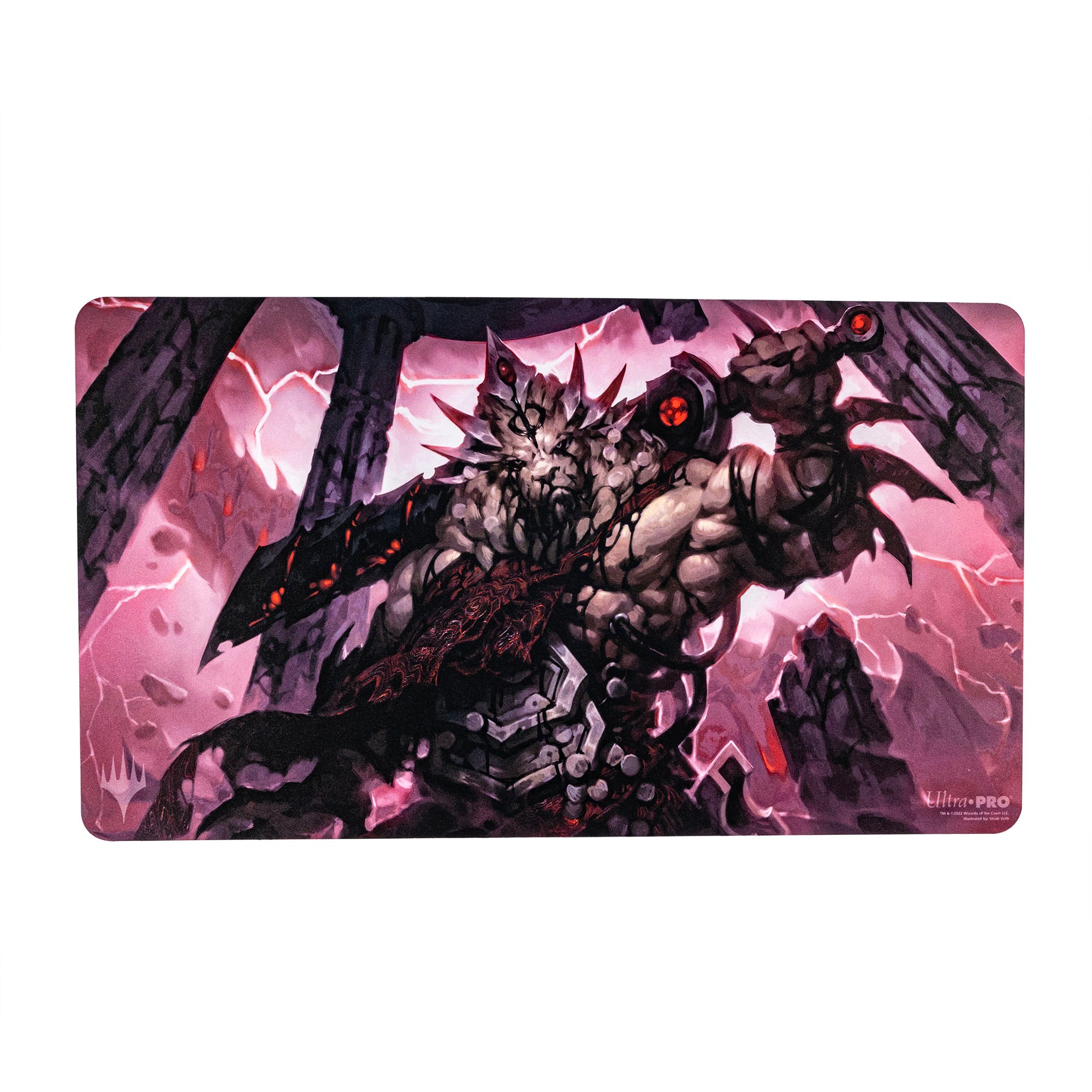 Ultra Pro Playmat: March of the Machine Brimaz, Blight of Oreskos | Grognard Games