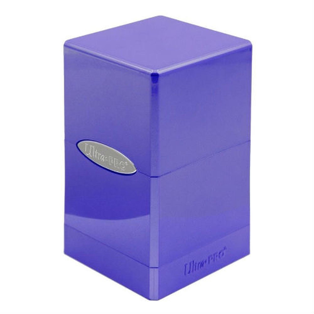 UP Satin Tower Deck box Gloss Amethyst | Grognard Games