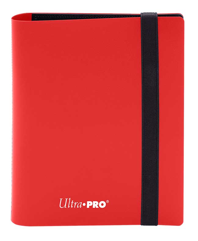 Ultra-pro Eclipse 4-pocket binder Orange | Grognard Games