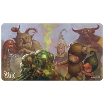 Magic the Gathering: Secret Lair August 2022 Nils Hamm Artist Series - Contagion Engine Holofoil Playmat | Grognard Games